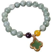 Load image into Gallery viewer, Four Leaf Clover Bracelet