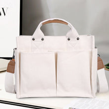 Load image into Gallery viewer, Large Capacity Canvas Messenger Bag