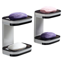 Load image into Gallery viewer, Soap Dish with Draining Tray
