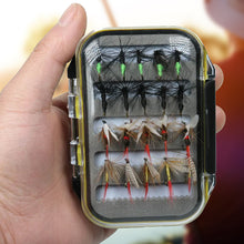Load image into Gallery viewer, Waterproof Fly Fishing Tackle Box