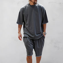 Load image into Gallery viewer, Casual Loose Fit Solid Sports Sets