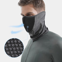 Load image into Gallery viewer, Ice Silk Breathable Dustproof Riding Face Cover