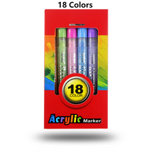 Load image into Gallery viewer, High Pigmented Acrylic Paint Markers