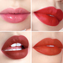 Load image into Gallery viewer, Velvet Matte Lipstick Set with Cham Chain Pouch