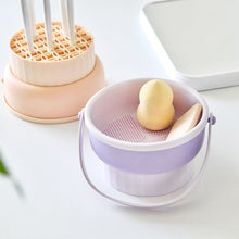 Load image into Gallery viewer, 3-in-1 Makeup Brush Cleaning Bowl