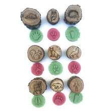 Load image into Gallery viewer, Animal Tracks Stamps