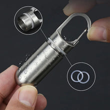 Load image into Gallery viewer, Stainless Steel Pill Box
