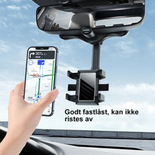 Load image into Gallery viewer, 360-graders roterbar telefonholder i bilspeilet