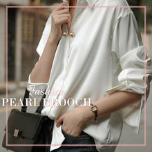 Load image into Gallery viewer, Comfybear™Pearl Brooch Fashion Sweater Shawl Clip