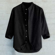 Load image into Gallery viewer, Striped Linen Shirt