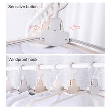 Load image into Gallery viewer, Foldable Clothes Hanger