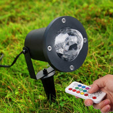 Load image into Gallery viewer, RGB 3D Wave Projector