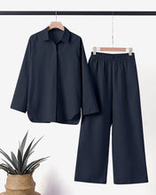 Load image into Gallery viewer, Cotton And Linen Shirt Suit