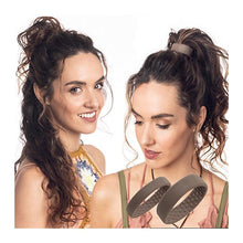 Load image into Gallery viewer, Foldable Silicone Hair Ring