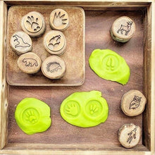 Load image into Gallery viewer, Animal Tracks Stamps
