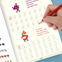 Load image into Gallery viewer, Genowl™Magic Practice Copybook