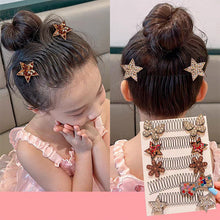 Load image into Gallery viewer, Invisible Star hair clip