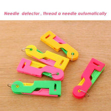 Load image into Gallery viewer, Automatic Threading Aid Needle Threader