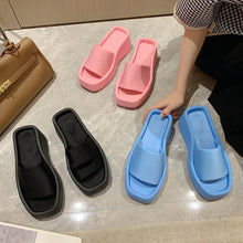Load image into Gallery viewer, Square Toe Luxury Sandals