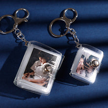 Load image into Gallery viewer, Small Photo Album Key Chain Pendant