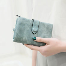 Load image into Gallery viewer, Women's Tri-fold Wallet
