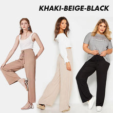 Load image into Gallery viewer, Ice Silk Wide Leg Women's Pants