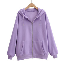 Load image into Gallery viewer, Oversized Cozy Hooded Sweatshirt