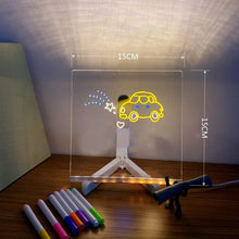 Load image into Gallery viewer, LED-tavle med farger