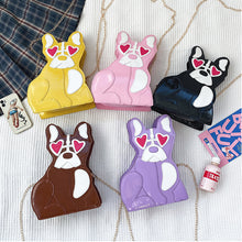Load image into Gallery viewer, Loving Dog Crossbody Bag