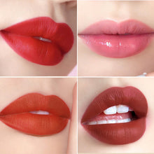 Load image into Gallery viewer, Velvet Matte Lipstick Set with Chain Bag