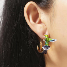 Load image into Gallery viewer, Cute Hummingbird Earrings
