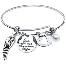 Load image into Gallery viewer, Never Walk Alone - Sister Bangle