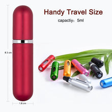 Load image into Gallery viewer, Genowl™Refillable Travel Perfume Atomizer