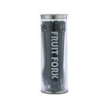 Load image into Gallery viewer, 20 Pieces with Storage Box Detachable Fruit Fork for Gadgets