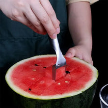 Load image into Gallery viewer, 2-in-1 Watermelon Fork Slicer