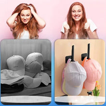 Load image into Gallery viewer, Vegg hatteoppbevaring hattehylle