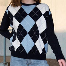 Load image into Gallery viewer, Winter diamond sweater