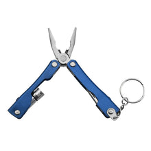 Load image into Gallery viewer, Mini Foldable Outdoor Stainless Steel Pliers with Flashlight