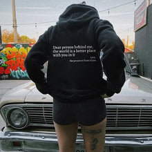 Load image into Gallery viewer, 'Dear Person Behind Me' Sweatshirt