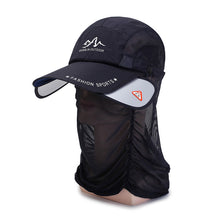 Load image into Gallery viewer, All Round Sun Hat With Face Cover