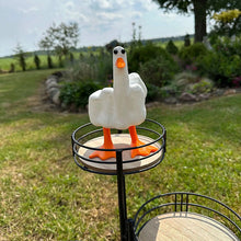 Load image into Gallery viewer, Pre-Sale>>Middle Finger Duck Resin Ornament