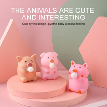 Load image into Gallery viewer, Piglet Spit Bubbles Squeeze Toys