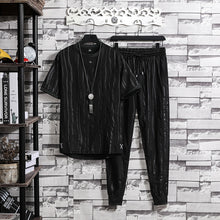Load image into Gallery viewer, Solid Color Sports and Leisure Suits