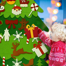 Load image into Gallery viewer, DIY Felt Christmas Tree (2020 NEW UPGRADED)