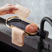 Load image into Gallery viewer, Faucet Drain Storage Rack