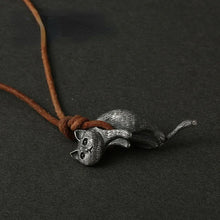 Load image into Gallery viewer, Scruffy Cat Necklace