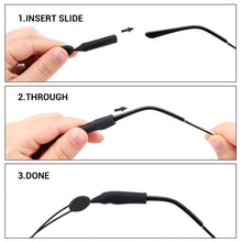 Load image into Gallery viewer, Adjustable Non-slip Glasses Lanyard (2 PCS)