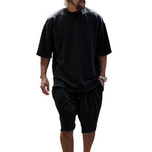 Load image into Gallery viewer, Casual Loose Fit Solid Sports Sets