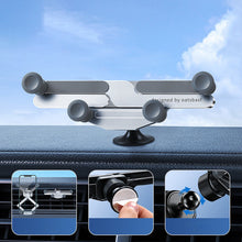 Load image into Gallery viewer, Invisible Rotatable Air Vent Mount Car Phone Holder