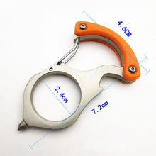 Load image into Gallery viewer, Car key Buckle Self-Protection Hook